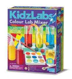 KIDZLABS - MÉLANGEUR DE LABORATOIRE DE COULEURS
